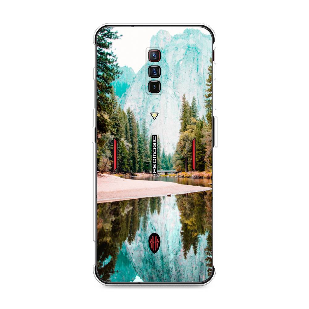 

Чехол Awog на ZTE Nubia Red Magic 6 / ЗТЕ Нубиа Ред Мэджик 6 "Горы 11", Разноцветный, 135150-4