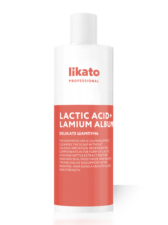 фото Шампунь likato professional delikate soft shampoo 400 мл