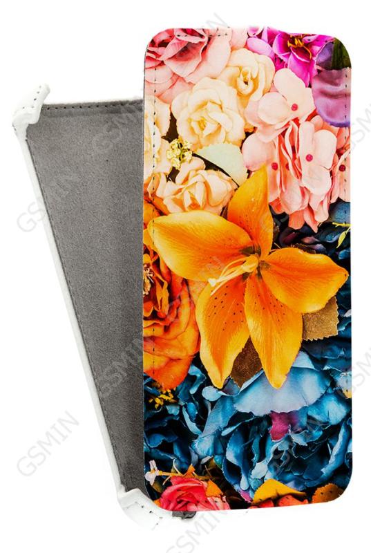 

Чехол Armor Case для HTC Desire 320 Дизайн 9, Белый