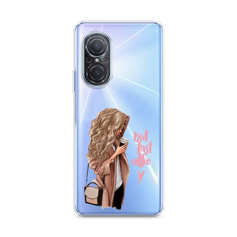 

Чехол Awog "Девушка с кофе" для Huawei Nova 9 SE