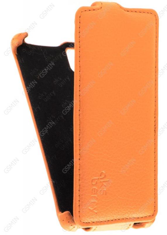 

Чехол Aksberry для Fly Nimbus 2 Orange