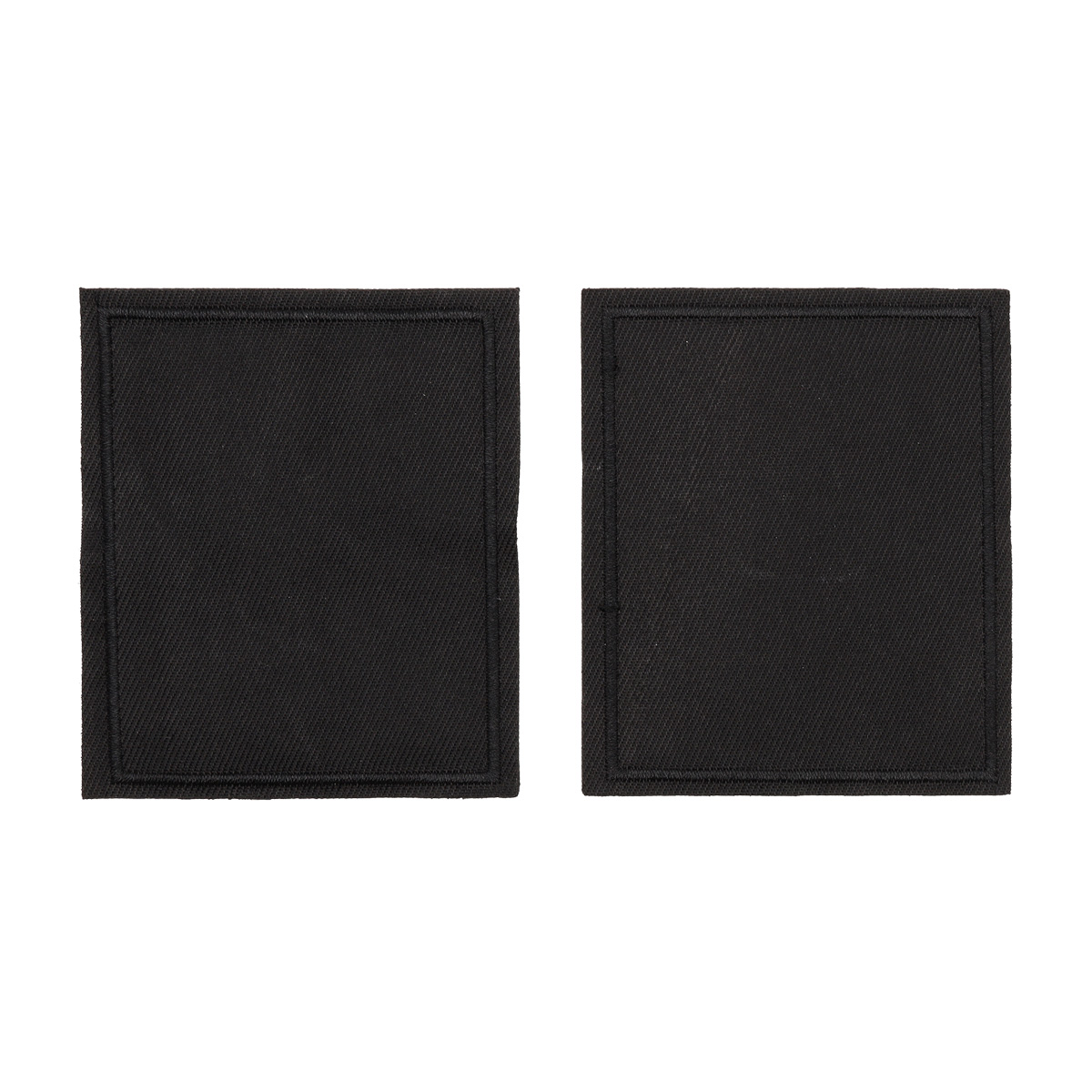

LA496 Термоаппликация 68*80 мм (black), 2шт, 619904