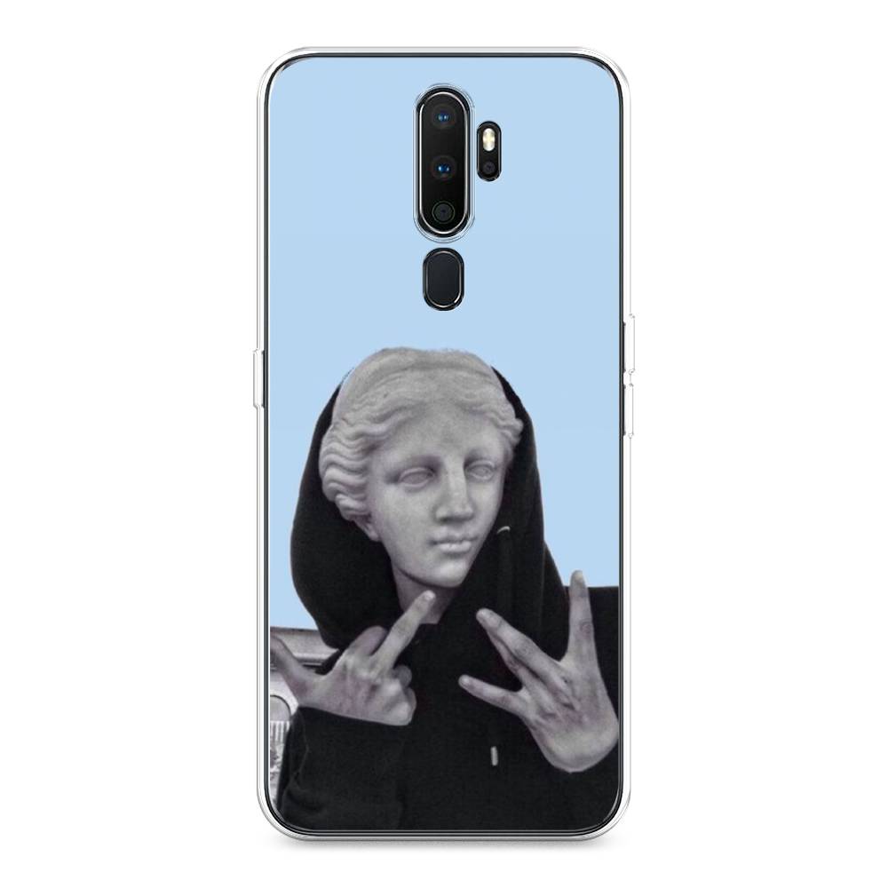 

Чехол Awog на Oppo A5 (2020) "SWAG статуя", Разноцветный, 251350-9