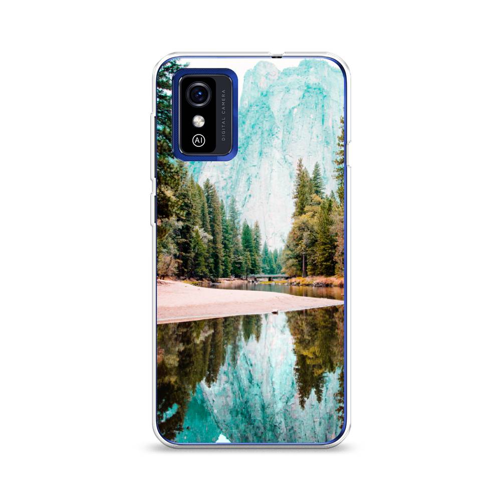 

Чехол Awog на ZTE Blade L9 / ЗТЕ Блэйд L9 "Горы 11", Разноцветный, 135250-4