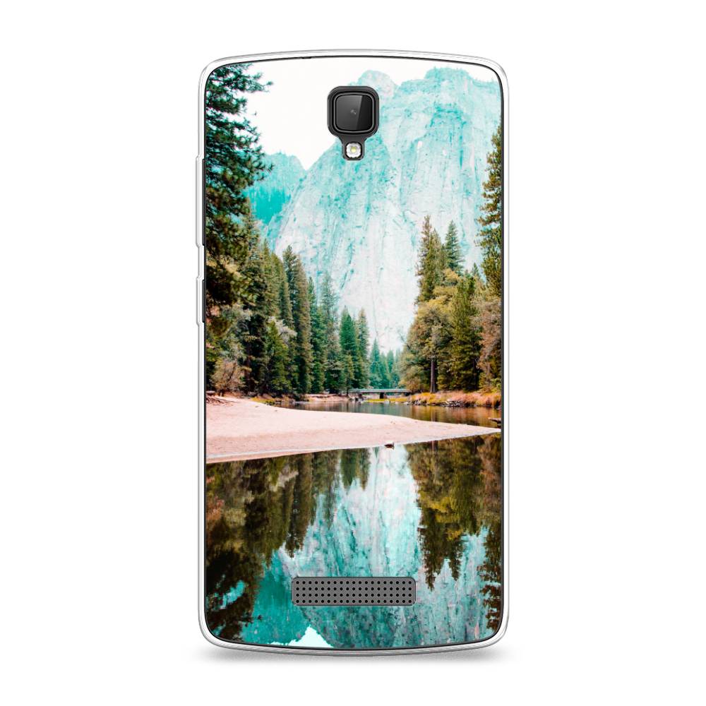 

Чехол Awog на ZTE Blade L5 (L5 Plus) / ЗТЕ Блэйд L5 (L5 Plus) "Горы 11", 130350-4