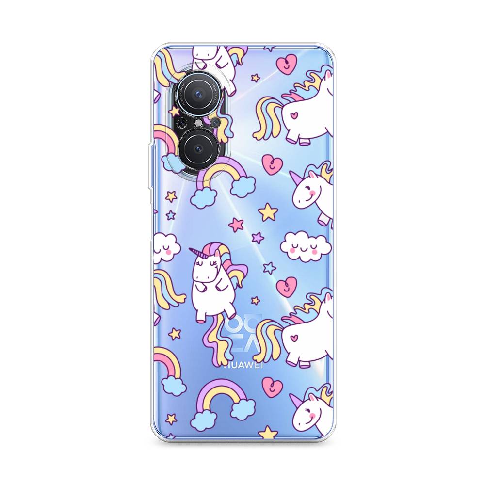 

Чехол Awog "Sweet unicorns dreams" для Huawei Nova 9 SE