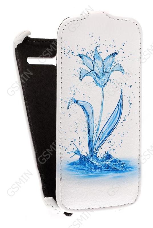 

Чехол для HTC Sensation / Sensation XE Redberry Stylish Leather Case (Дизайн 8/8)