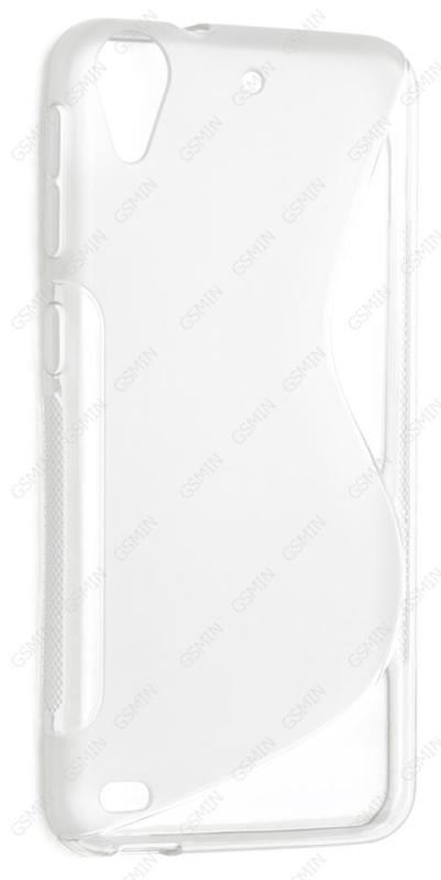 

Чехол NoBrand для HTC Desire 630 Transparent Mate, Прозрачный