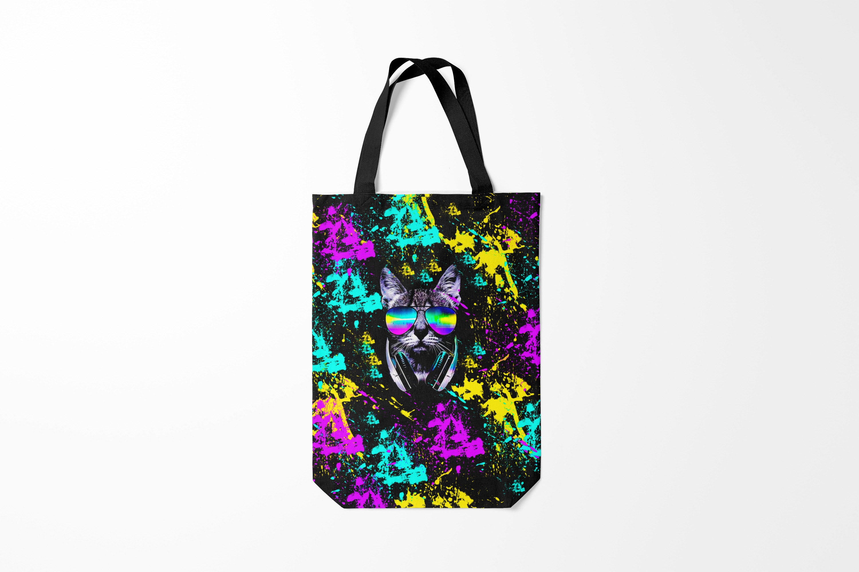 

Сумка шoппер унисекс Burnettie Модные Поп арт в моде, разноцветный, Модные Поп арт в моде