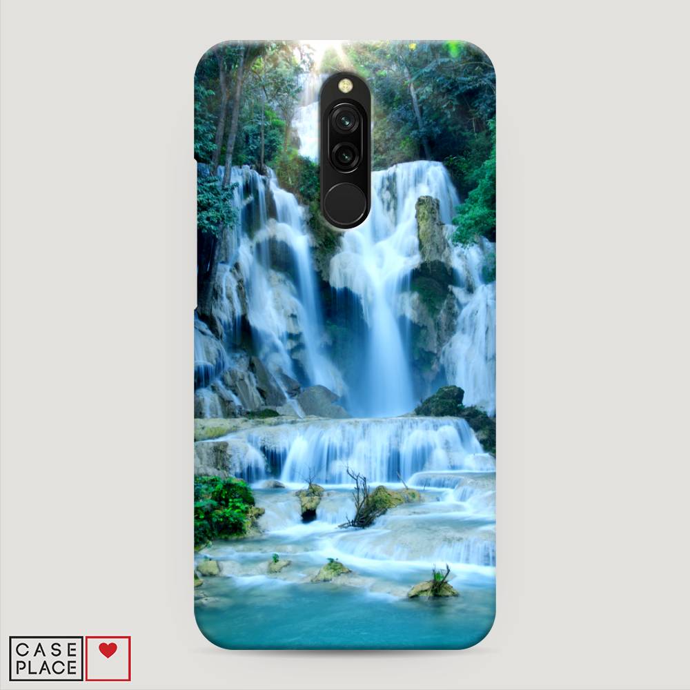 

Пластиковый чехол "Водопад 8" на Xiaomi Redmi 8, 37120-3