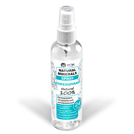 

Дезодорант для тела Natural, 100 мл