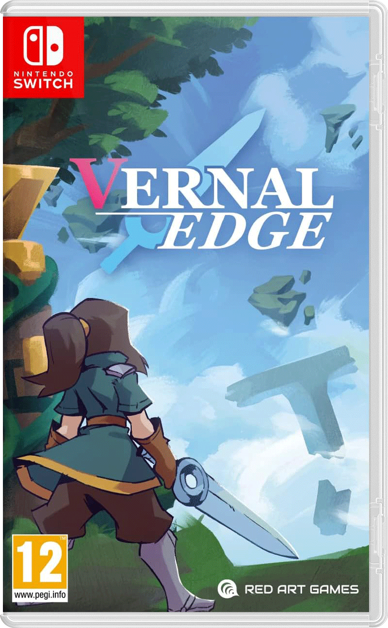 Игра Vernal Edge (Nintendo Switch, полностью на иностранном языке)