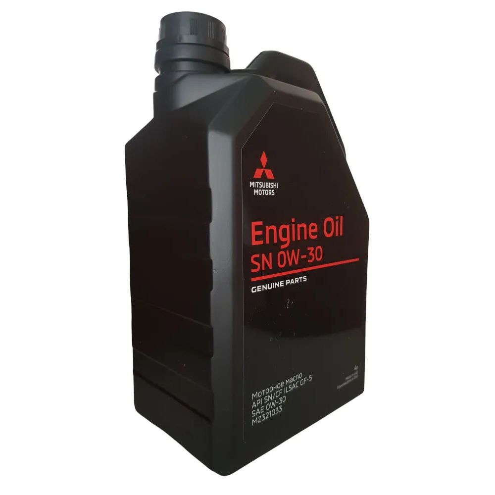 Моторное масло Mitsubishi Engine Oil 0W30 4л