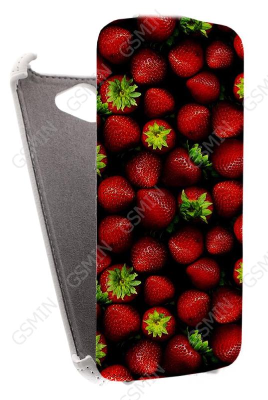 

Чехол Armor Case для HTC One X Дизайн 141, Белый