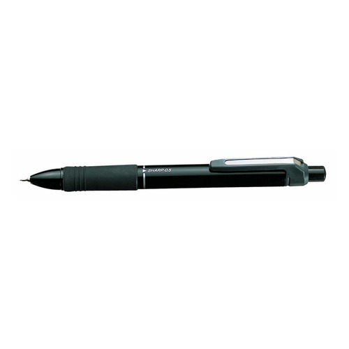 Ручка многофункциональная Zebra SHARBO SK+1 авт. резин. манжета черный черные чернила