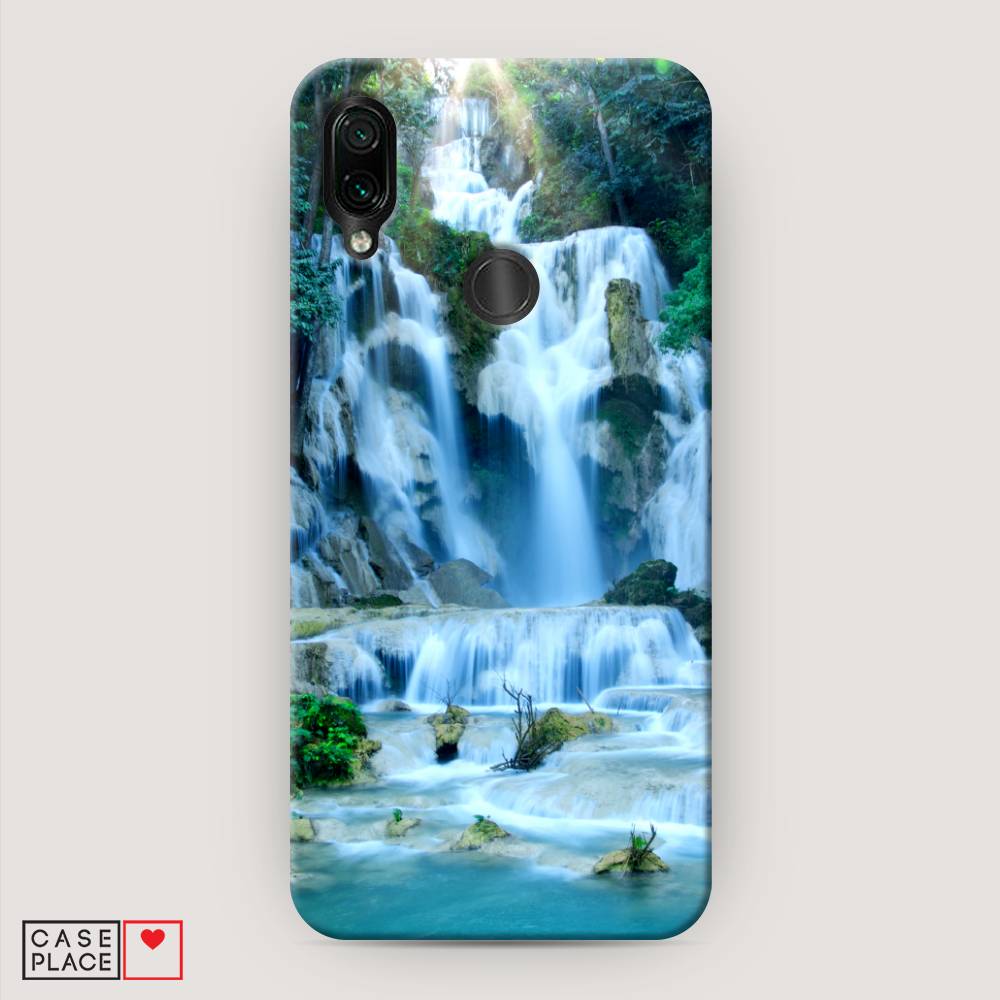 

Пластиковый чехол "Водопад 8" на Xiaomi Redmi 7, 35020-3