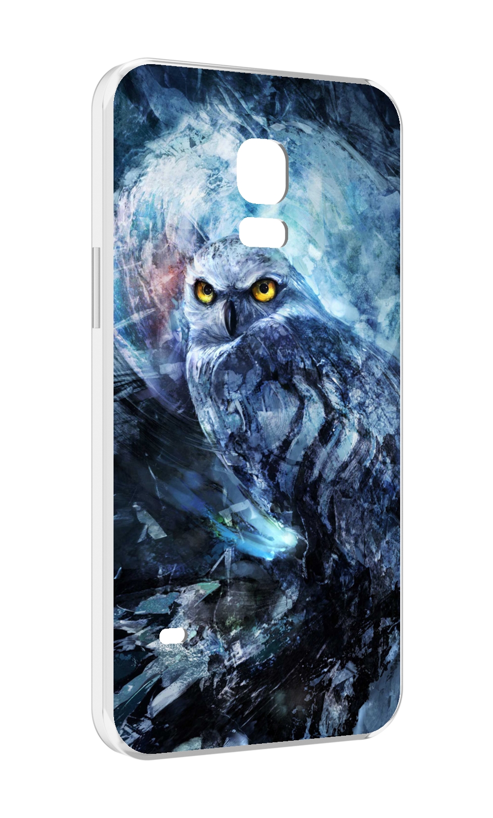 

Чехол MyPads замороженная-сова для Samsung Galaxy S5 mini, Прозрачный, Tocco