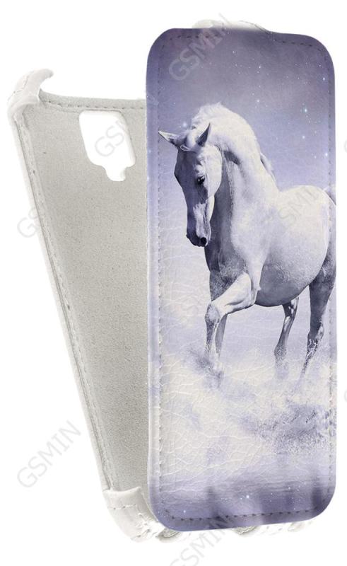 

Чехол Armor Case для Alcatel One Touch Idol 2 Mini L Дизайн 117, Белый