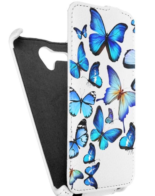 

Чехол Armor Case для Fly IQ4502 Дизайн 13, Белый