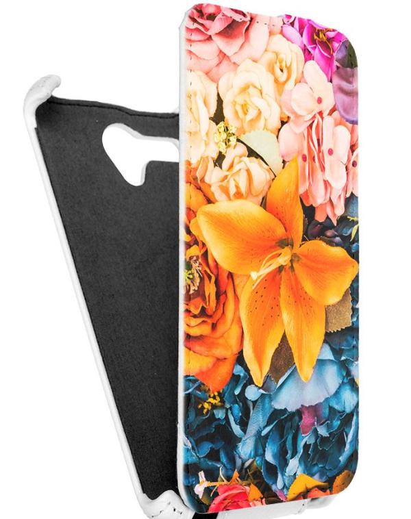 

Чехол Armor Case для Fly IQ4502 Дизайн 9, Белый