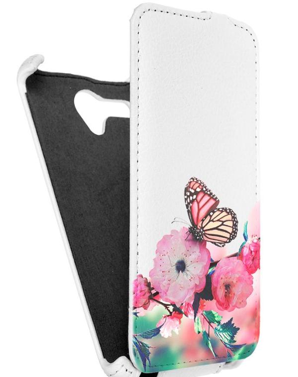 

Чехол Armor Case для Fly IQ4502 Дизайн 7, Белый