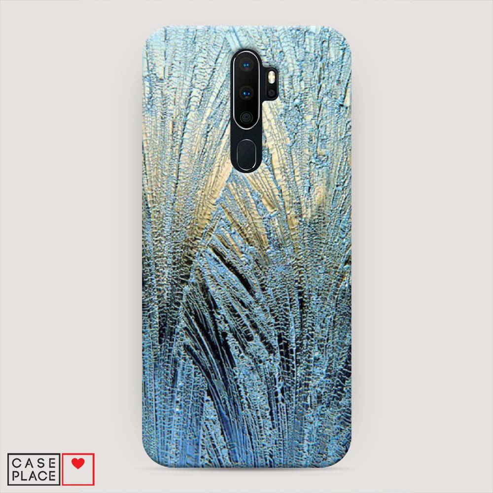 

Пластиковый чехол "Лёд" на Oppo A5 (2020), 251320-3