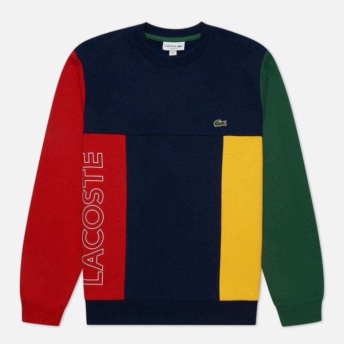 

Свитшот мужской Lacoste SH1210-KGJ синий M, SH1210-KGJ