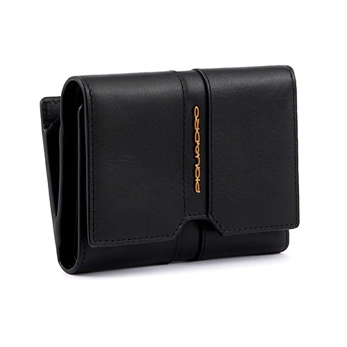 

Кошелек женский Piquadro PD5216S126R черный, PD5216S126R