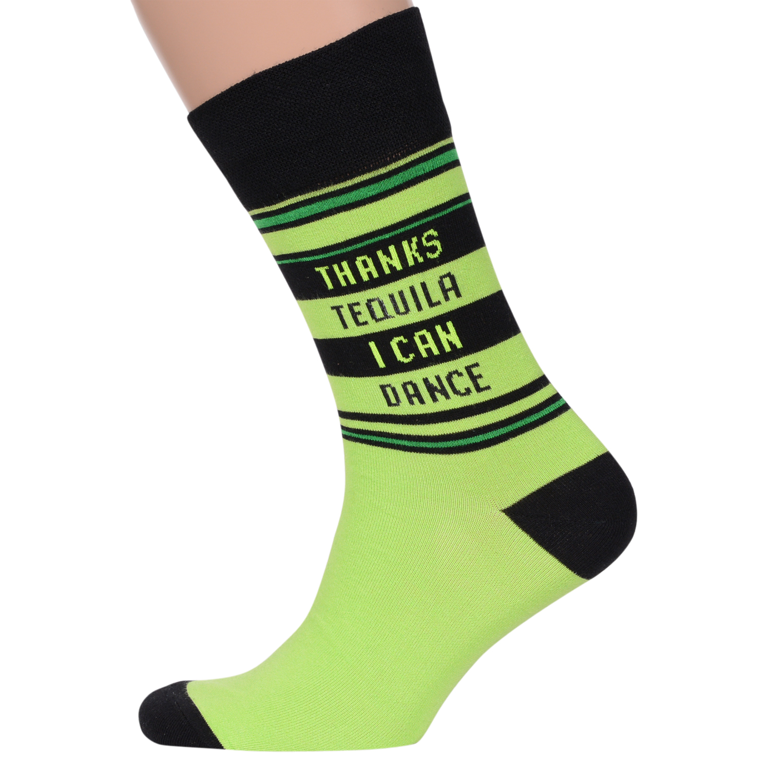 

Носки MoscowSocksClub nm-401 зеленые 29 (44-46), nm-401