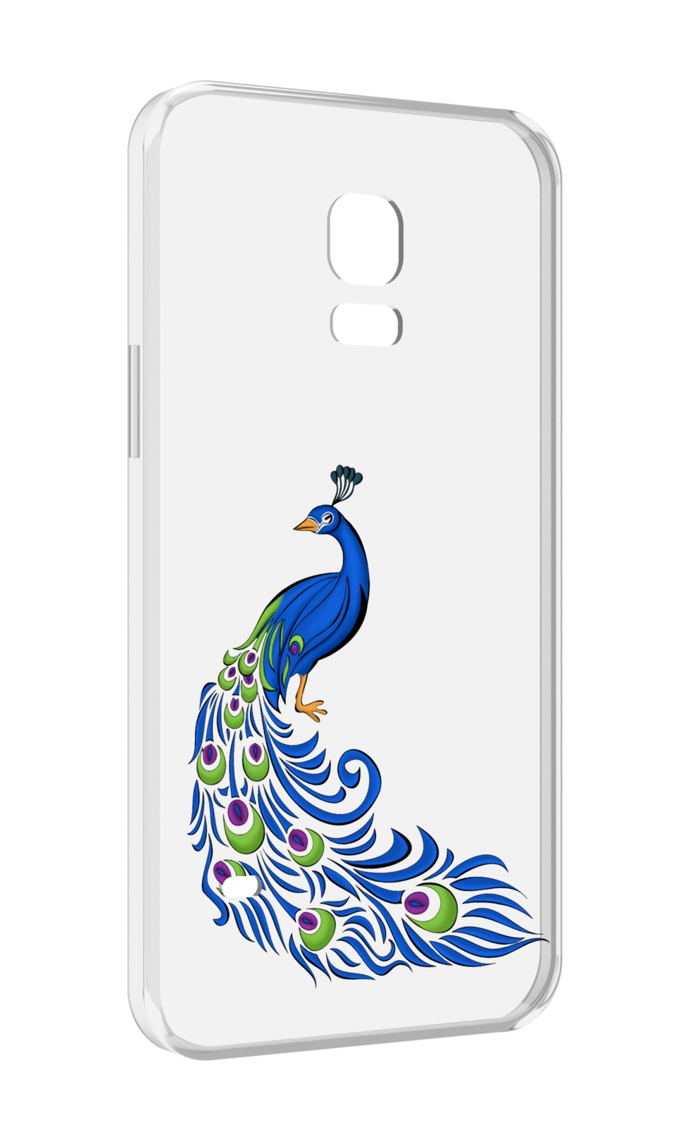

Чехол MyPads жарптица-голубая для Samsung Galaxy S5 mini, Прозрачный, Tocco