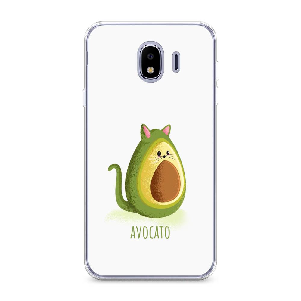 

Чехол Awog на Samsung Galaxy J4 "Avocato", Зеленый;коричневый, 26450-10