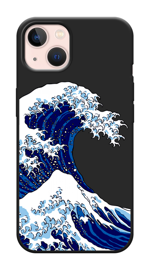 

Чехол Awog на Apple iPhone 13 / Айфон 13 "Волна в Канагаве", Разноцветный, 14252-1