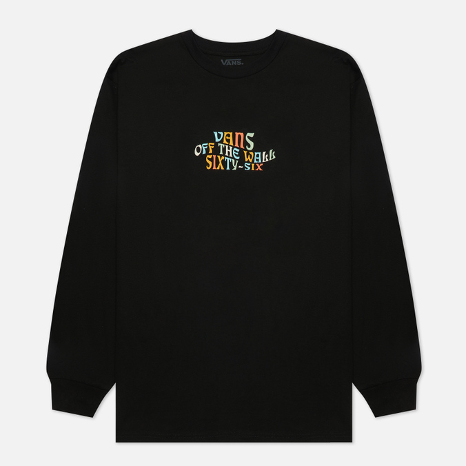 

Свитшот мужской Vans VA7PMABLK черный S, VA7PMABLK