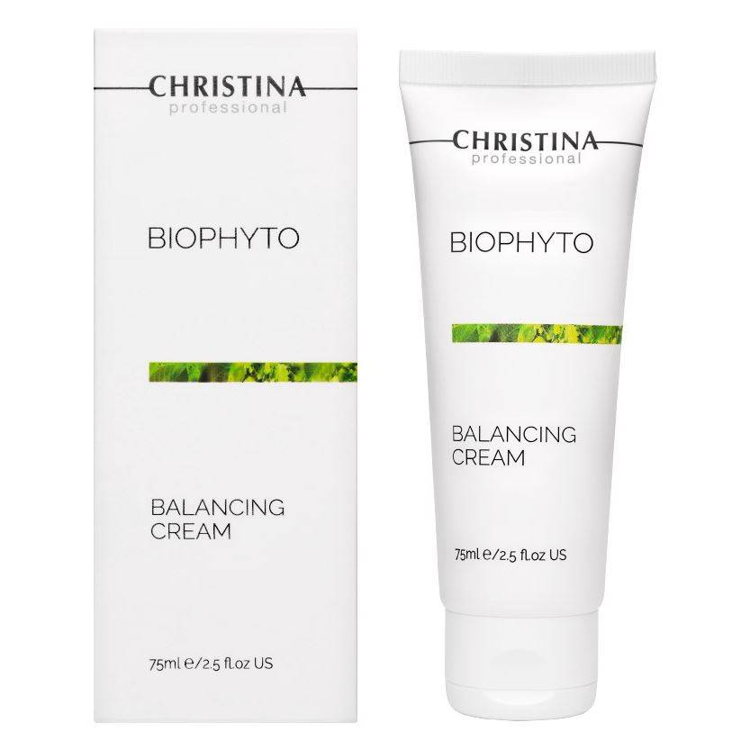 фото Крем для лица christina biophyto balancing cream 75 мл