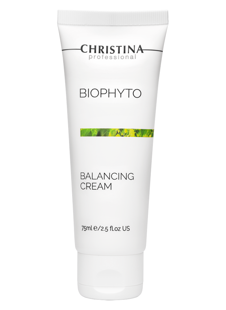 Крем для лица Christina BioPhyto Balancing Cream 75 мл крем для лица christina biophyto zaatar 75 мл