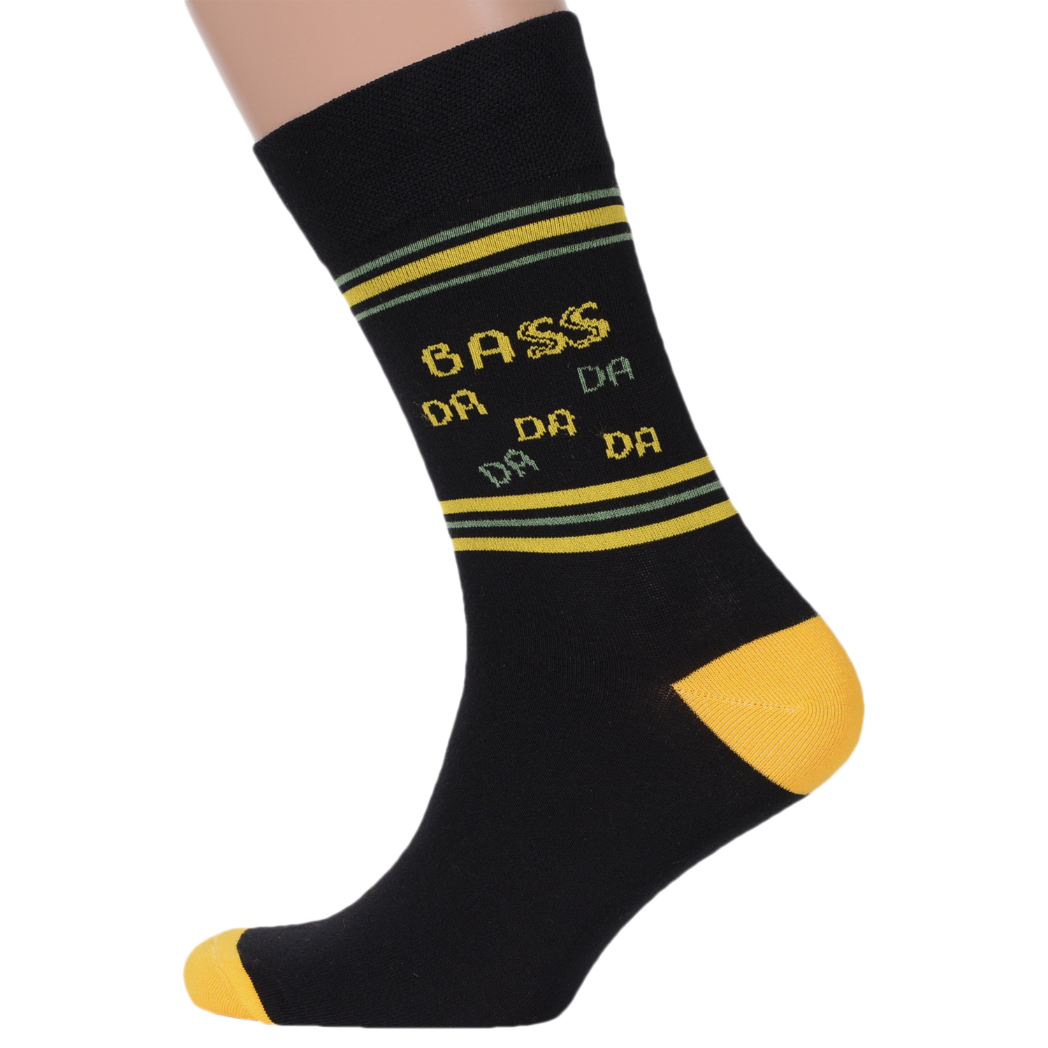 

Носки MoscowSocksClub nm-400 черные 29 (44-46), nm-400