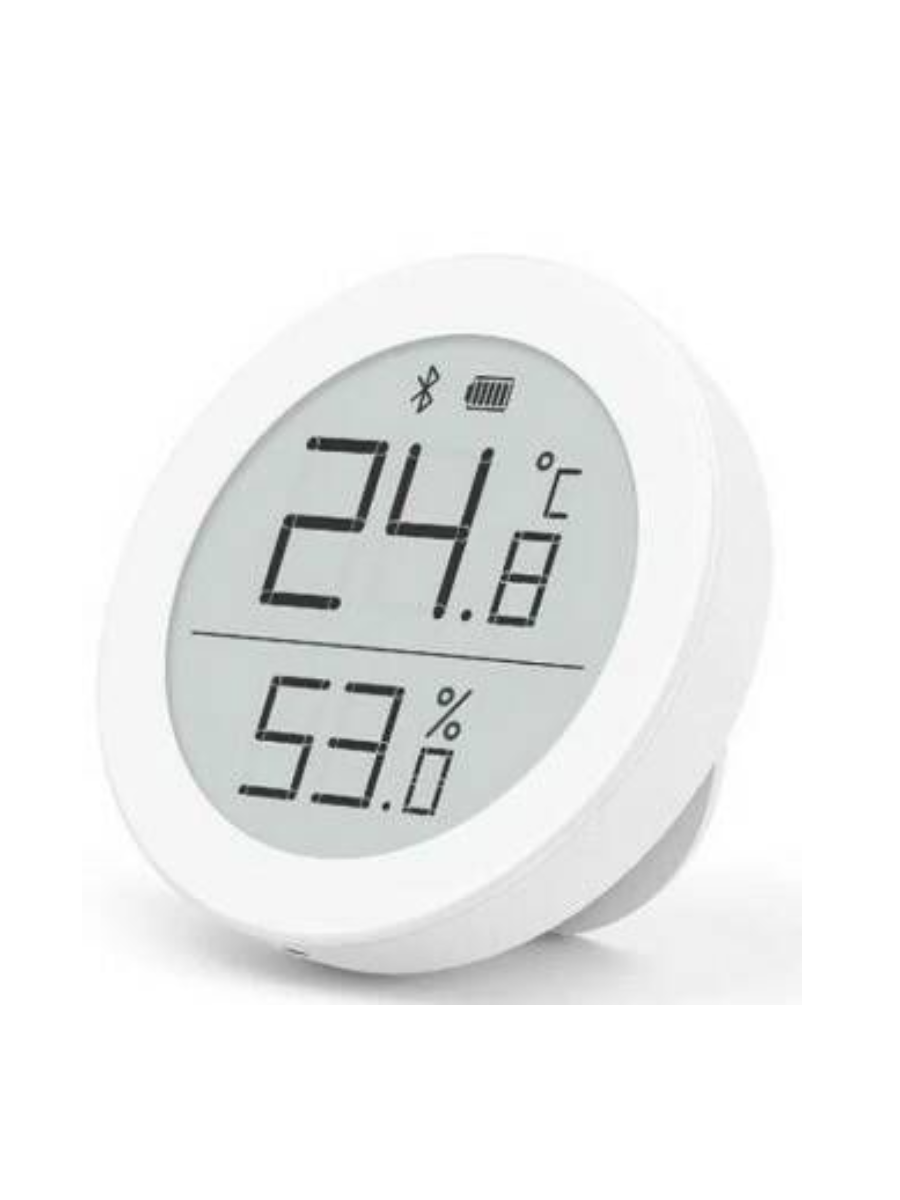 Метеостанция Xiaomi Qingping Bluetooth Temp & RH Monitor M Version белая