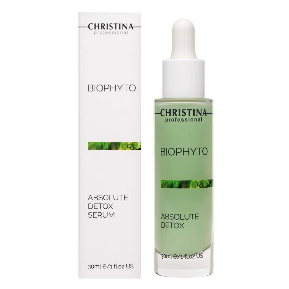 фото Сыворотка для лица christina biophyto absolute detox serum 30 мл