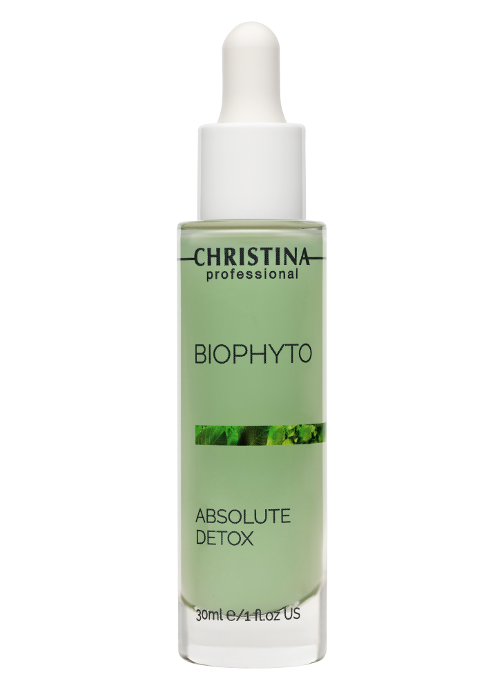 детокс сыворотка абсолют bio phyto absolute detox serum Сыворотка для лица Christina BioPhyto Absolute Detox Serum 30 мл