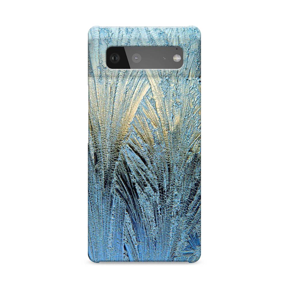 

Пластиковый чехол "Лёд" на Google Pixel 6, 270820-3