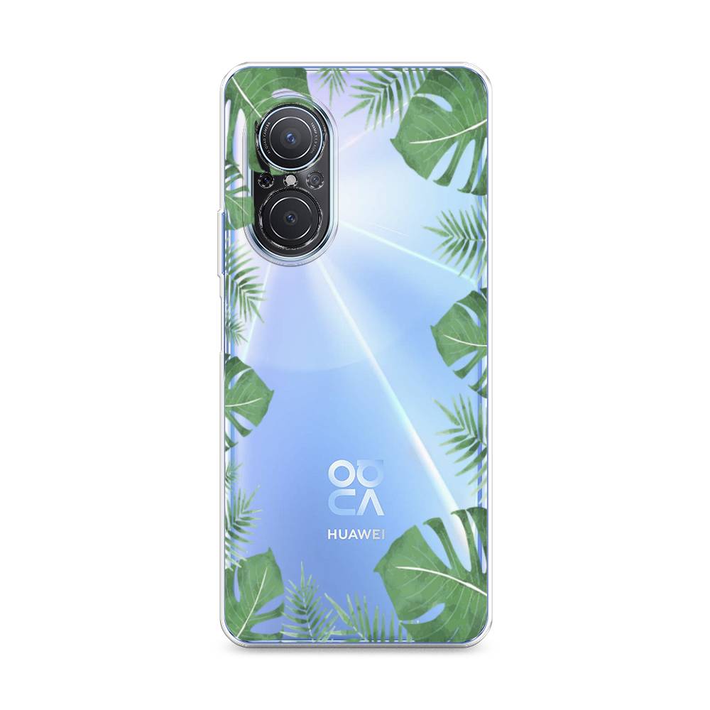 

Чехол Awog на Huawei Nova 9 SE "Листья папоротника рамка", Зеленый, 6107250-8