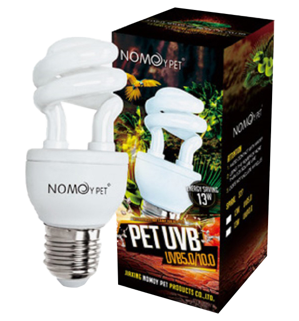 Лампа для террариума NomoyPet 5.0 Compact 13 Вт