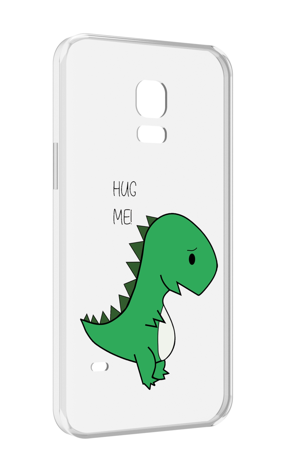 

Чехол MyPads динозаврик для Samsung Galaxy S5 mini, Прозрачный, Tocco