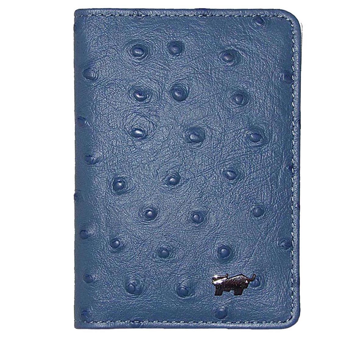 фото Визитница braun buffel bb 40400-125-040 ostrich голубая braun büffel