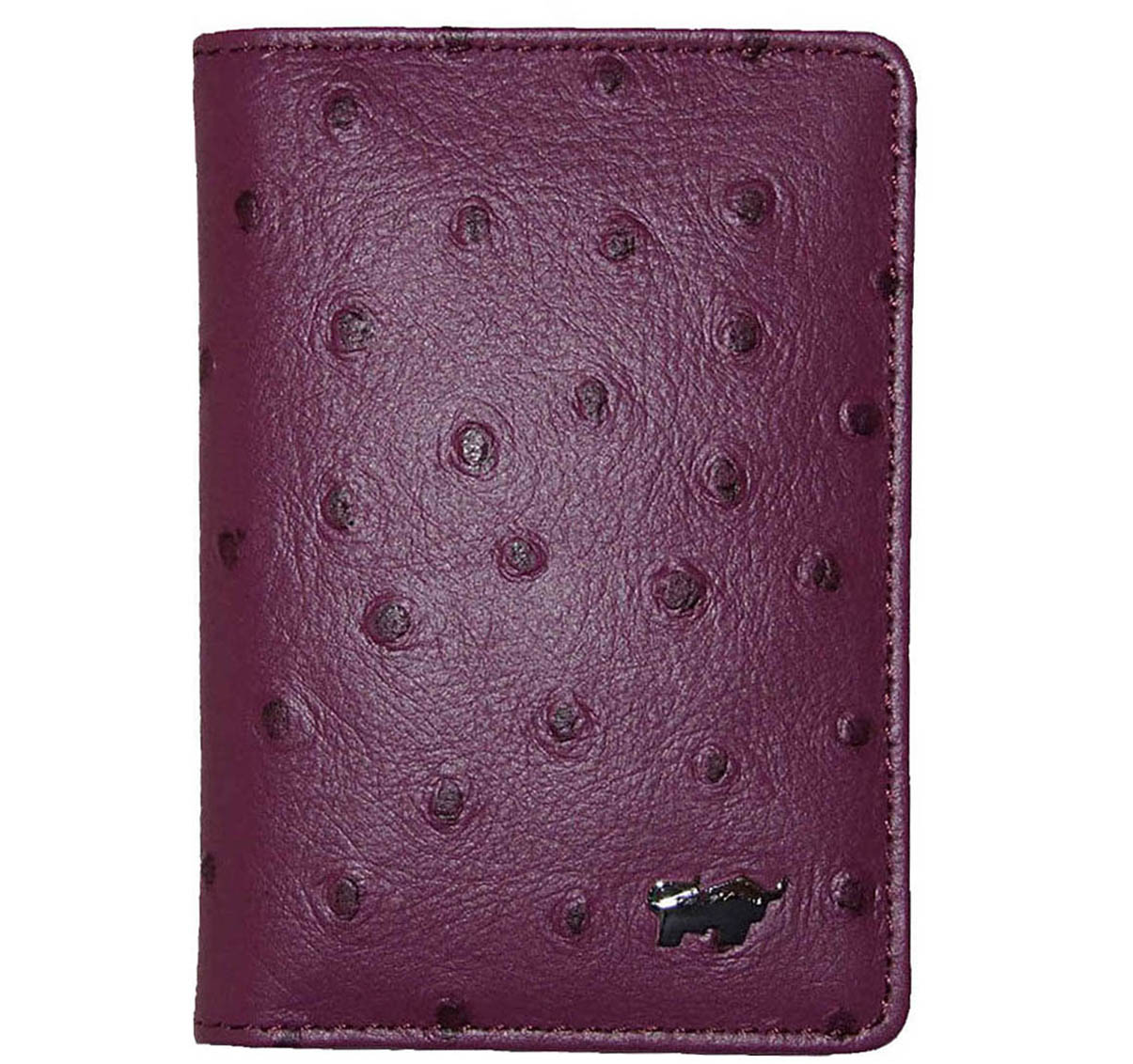 фото Визитница braun buffel bb 40400-125-045 ostrich лиловая braun büffel