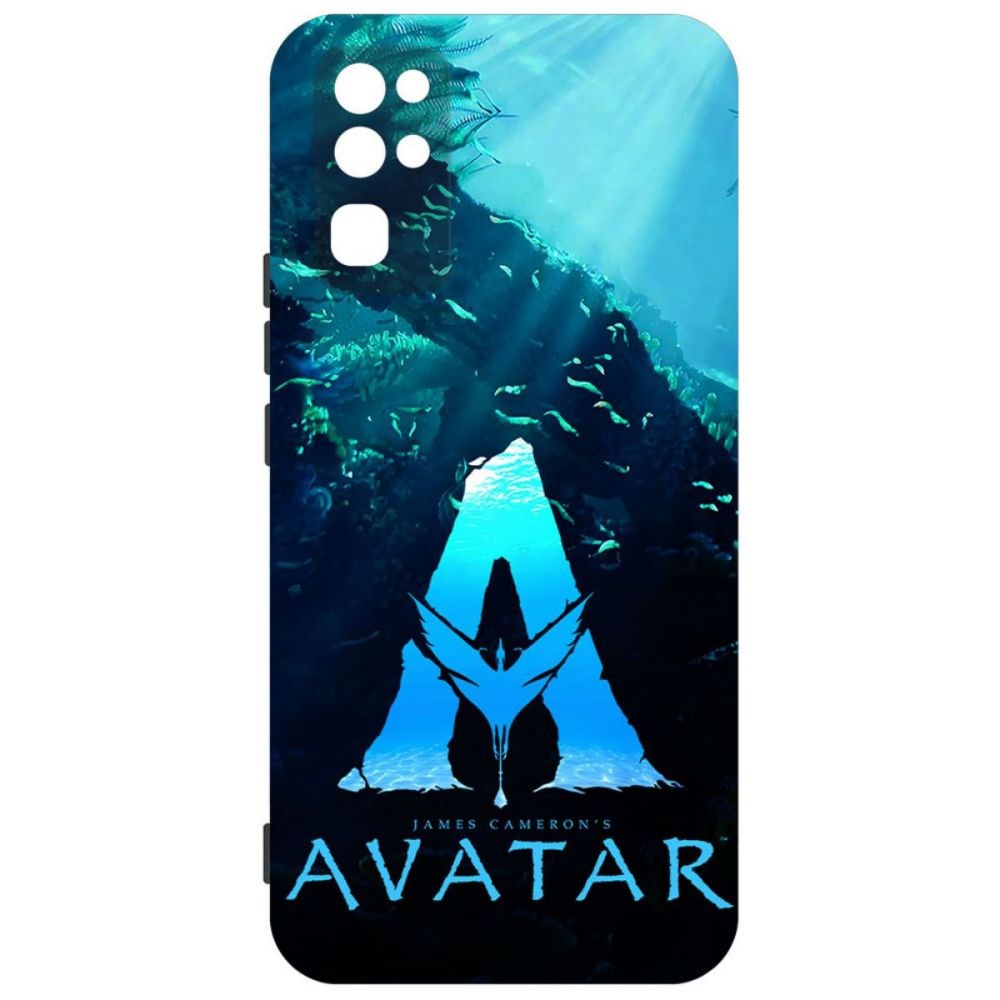 

Чехол-накладка Софт Аватар - Цветное лого для Honor 30, Черный