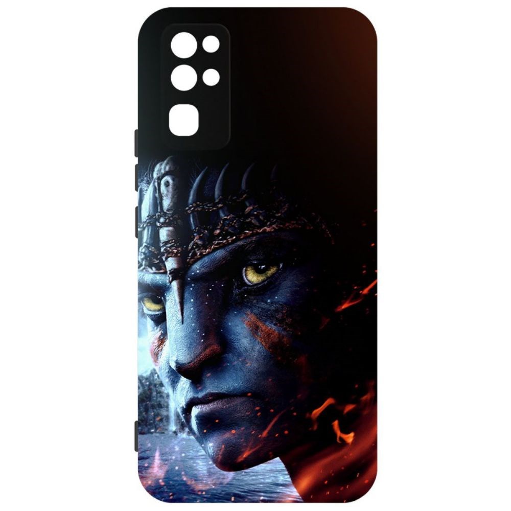 

Чехол-накладка Софт Аватар - Нетейам для Honor 30