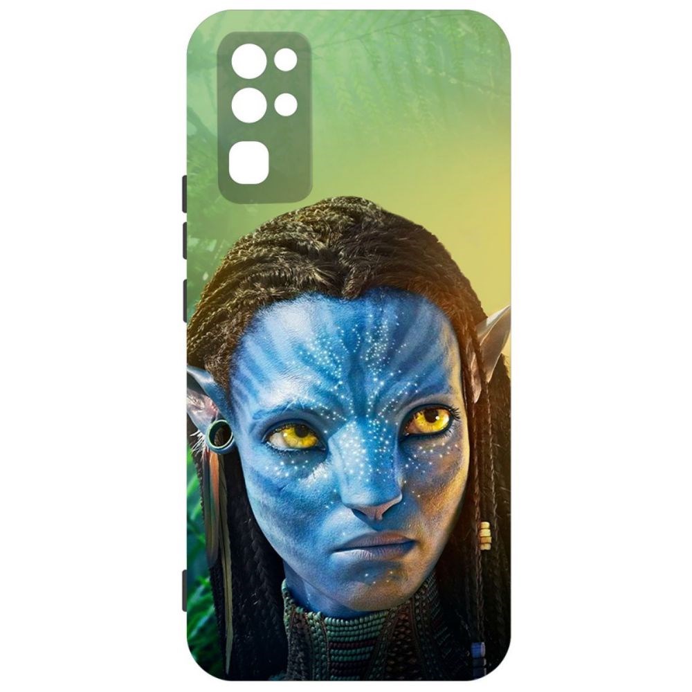 

Чехол-накладка Софт Аватар - Нейтири для Honor 30