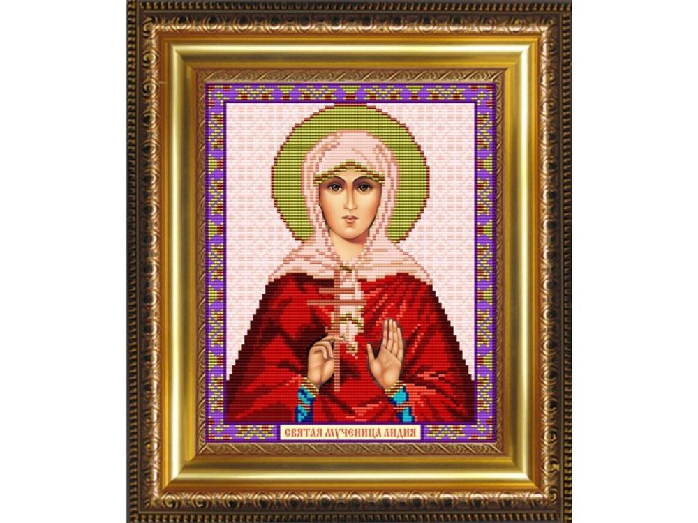 

Рисунок на ткани «Святая Мученица Лидия»