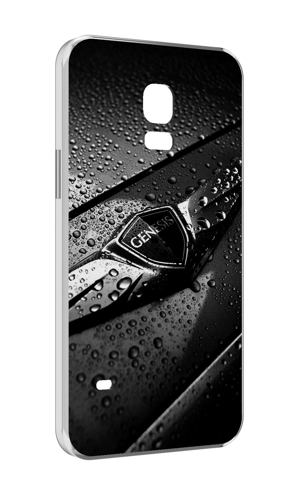 

Чехол MyPads genesis 2 мужской для Samsung Galaxy S5 mini, Прозрачный, Tocco